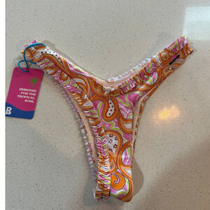 BlackBough Amelia Frilled Cheeky bottoms